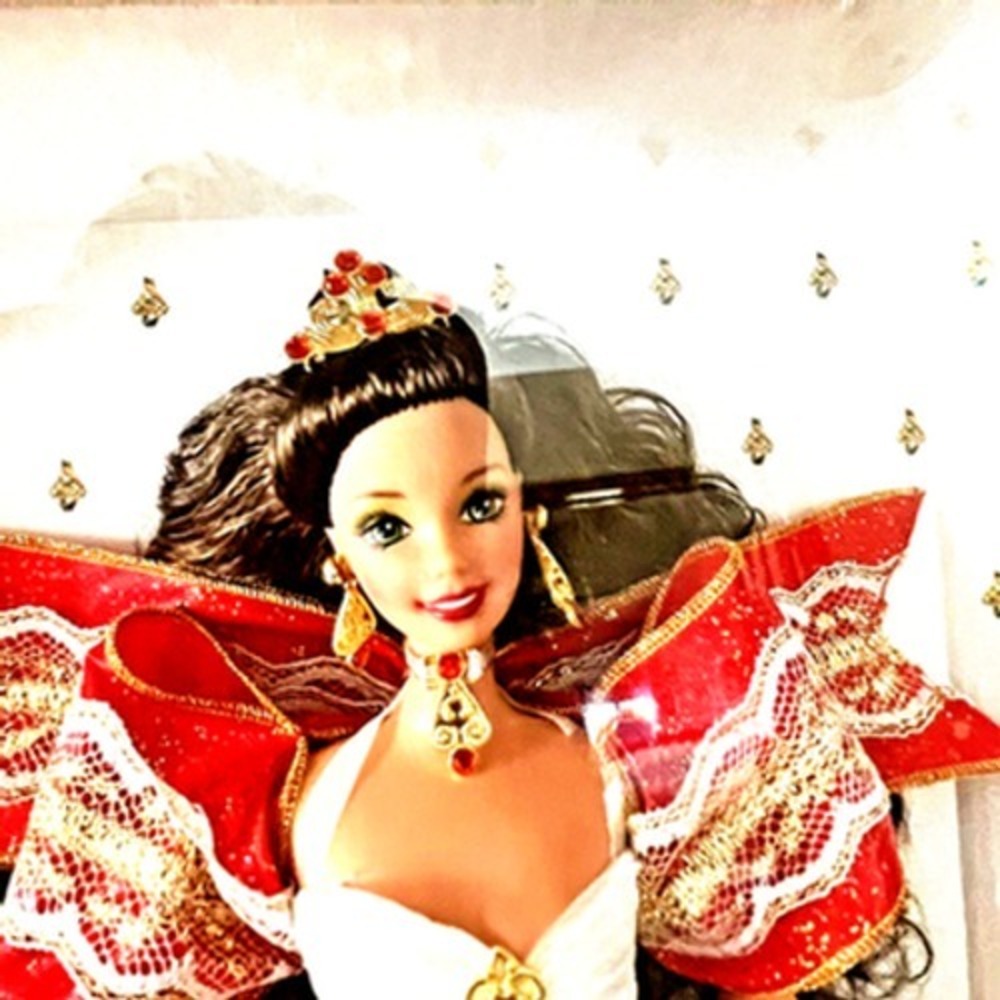 Happy Holidays Barbie Doll Mattel Special Edition‎ 1997 #17832 NRFB - Picture 3 of 6